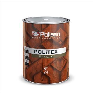 Polisan Politex Vernikli Ahşap Koruyucu Parlak Maun 0,75L